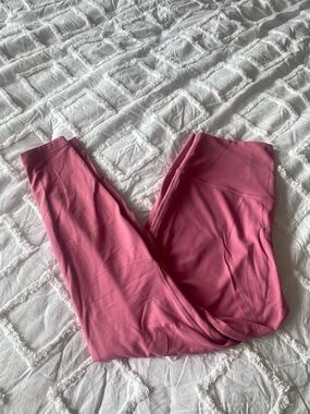 Lululemon Pink Double Lined Leggings